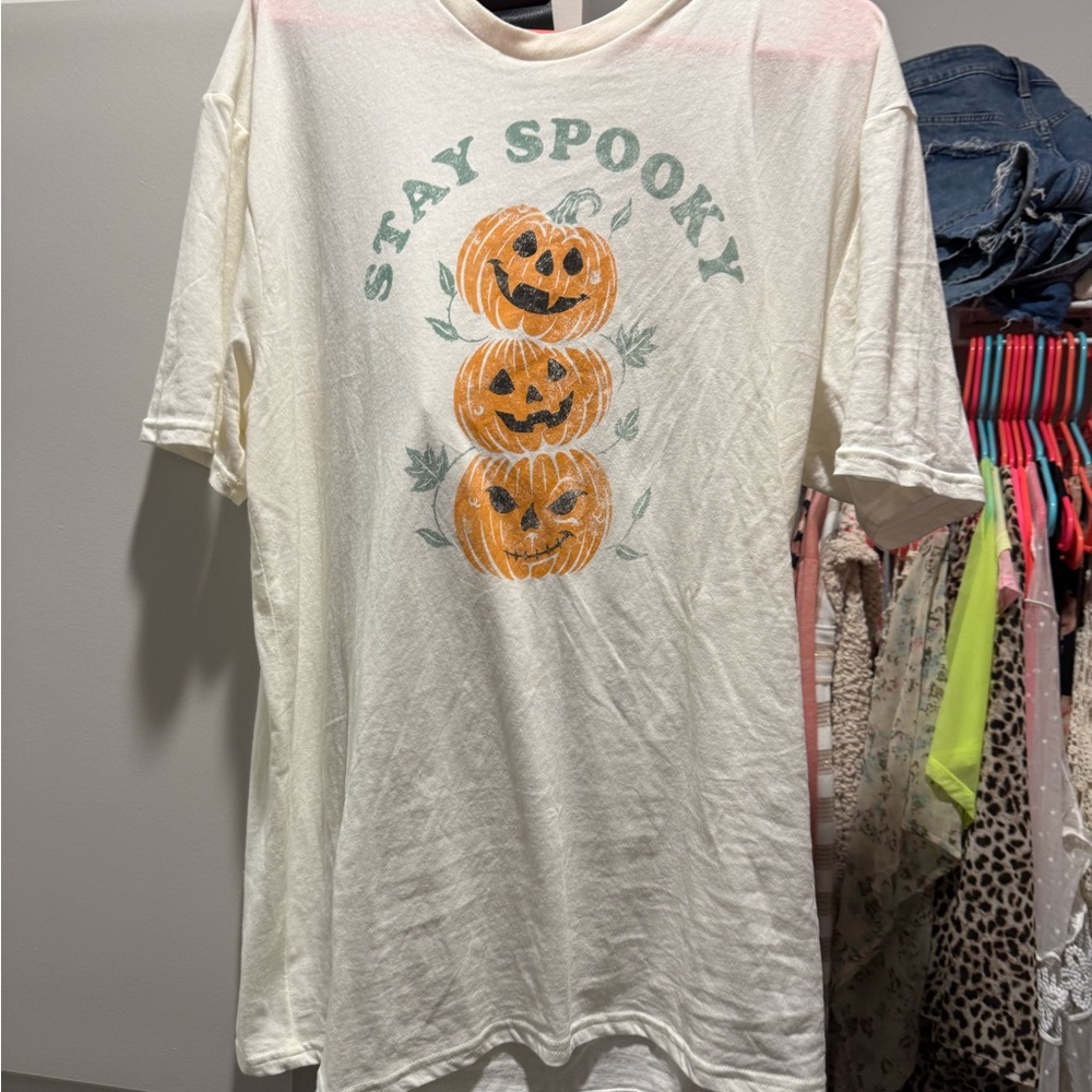 Stay Spooky Pumpkin Shirt